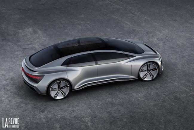Audi aicon concept une superbe vision du luxe autonome 