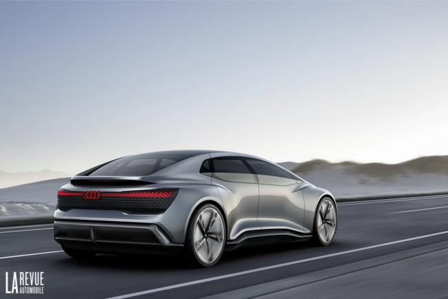 Audi aicon concept une superbe vision du luxe autonome 