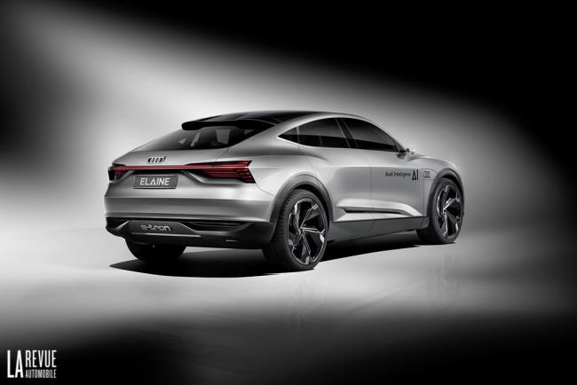 Audi elaine concept le suv autonome proche de la serie 