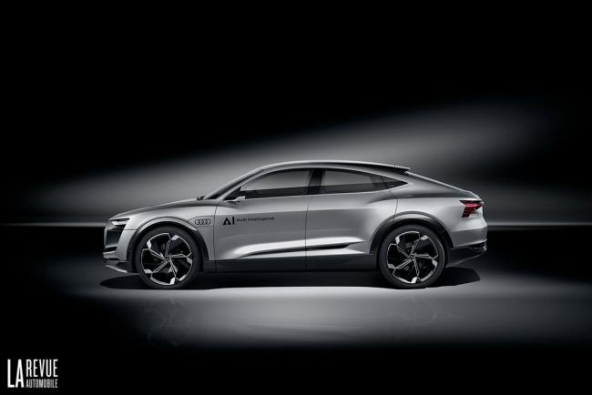 Audi elaine concept le suv autonome proche de la serie 