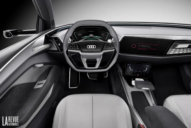 Audi elaine concept le suv autonome proche de la serie 