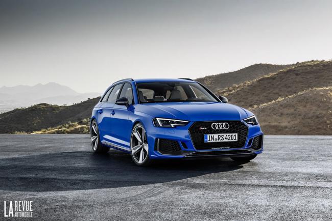 Audi rs4 avant un break de 450 ch pour les familles sportives 