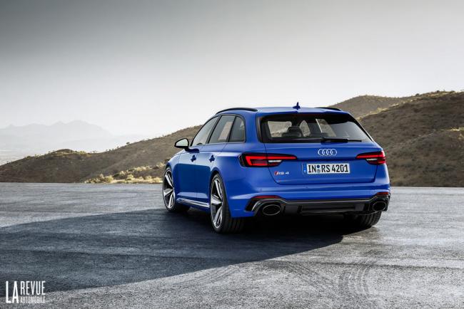 Audi rs4 avant un break de 450 ch pour les familles sportives 