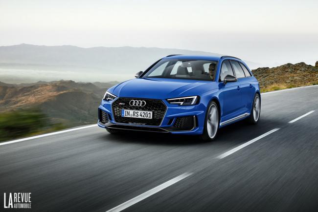 Audi rs4 avant un break de 450 ch pour les familles sportives 