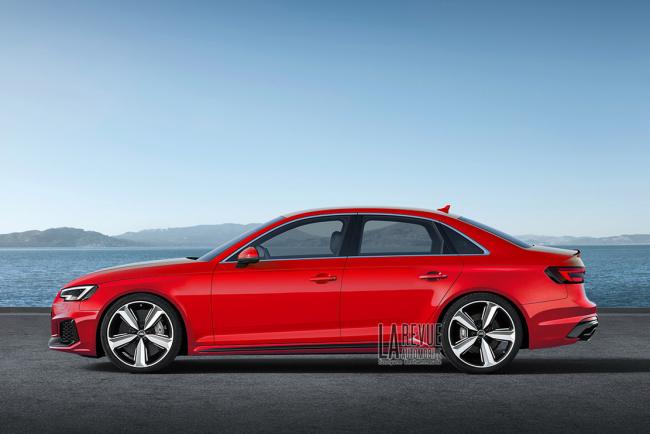 Vers une version berline de l audi rs4 