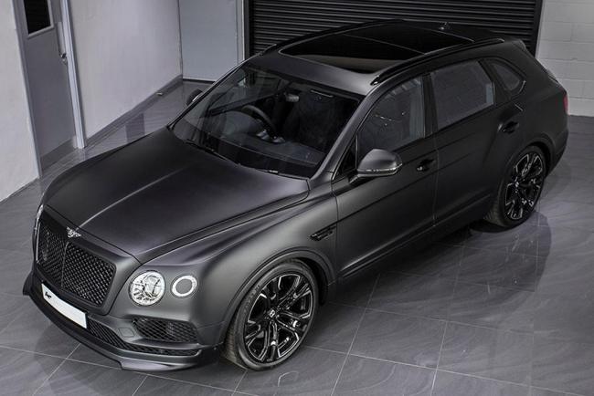 Bentley bentayga le mans edition une proposition unique par kahn design 