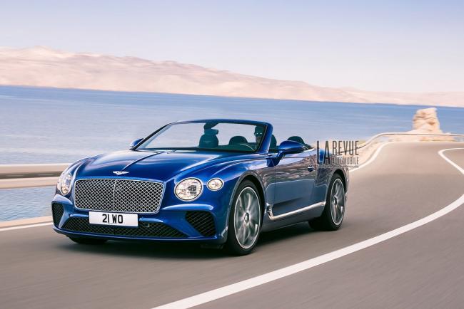 Bentley continental gtc la tete dans les etoiles 