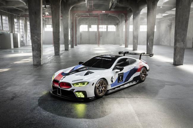 Bmw m8 gte la m8 de course avant celle de serie 