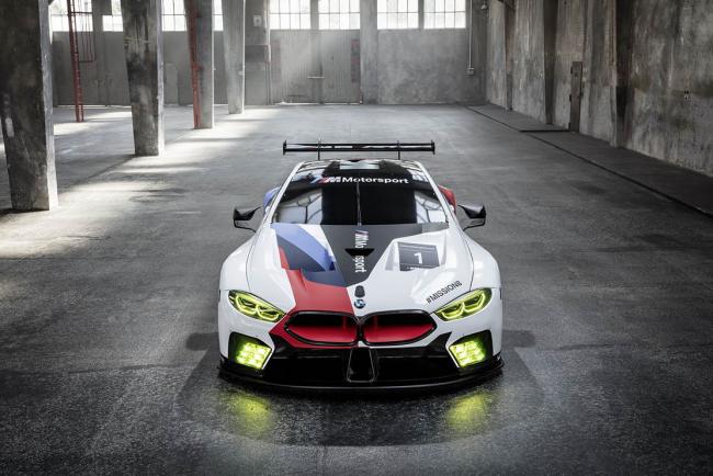 Bmw m8 gte la m8 de course avant celle de serie 