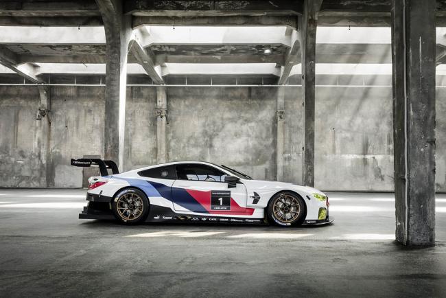 Bmw m8 gte la m8 de course avant celle de serie 