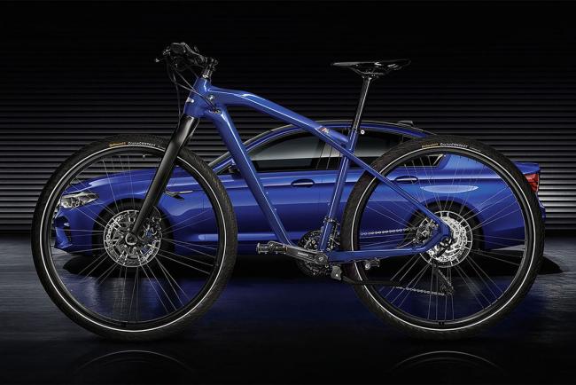 Bmw m bike limited carbon edition le bmw m5 des pistes cyclables 