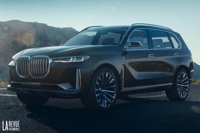 Bmw X7 iPerfromance concept : l'impressionnante proposition de BMW