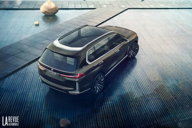 Bmw X7 iPerfromance concept : l'impressionnante proposition de BMW