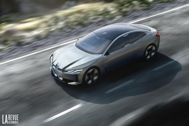 Bmw i vision dynamics concept la prochaine bmw i5 en filigrane 