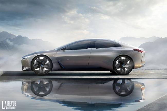 Bmw i vision dynamics concept la prochaine bmw i5 en filigrane 