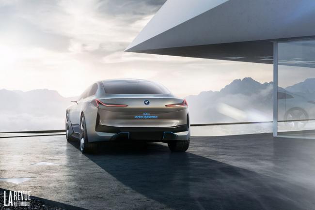 Bmw i vision dynamics concept la prochaine bmw i5 en filigrane 