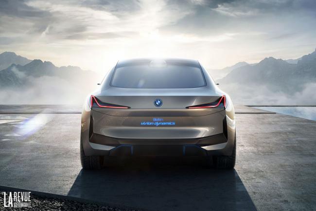 Bmw i vision dynamics concept la prochaine bmw i5 en filigrane 