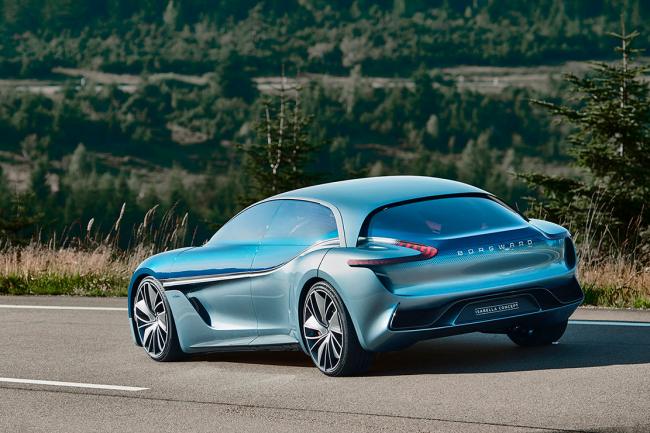 Borgward isabella concept un demi siecle plus tard 