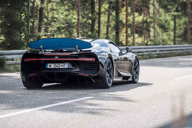 Bugatti chiron 0 400 0 km h en 42 secondes 