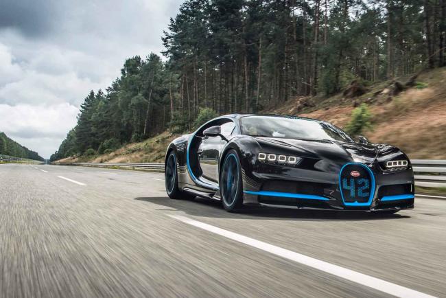 Bugatti chiron 0 400 0 km h en 42 secondes 