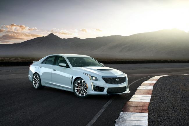 Cadillac cts v 115th la serie limitee pour les 115 ans du constructeur 