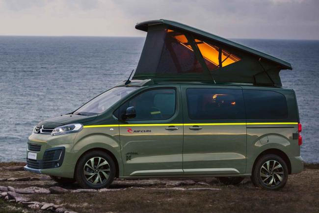 Lorsque le citroen spacetourer se mue en camping car 2 0 