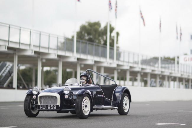 Caterham seven supersprint toutes vendues en sept heures 