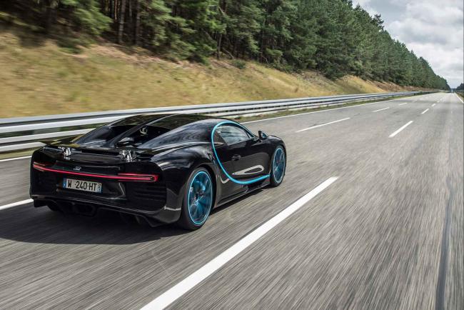 Bugatti chiron 0 400 0 km h en 42 secondes 