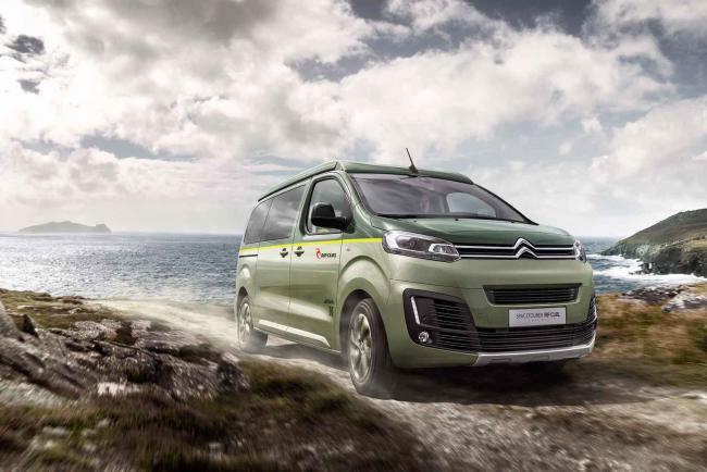 Lorsque le citroen spacetourer se mue en camping car 2 0 