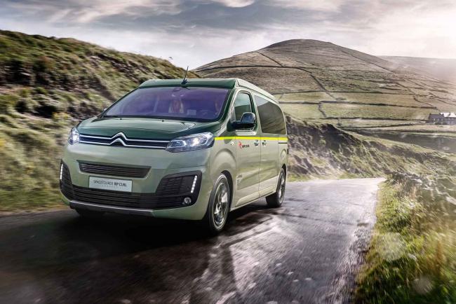 Lorsque le citroen spacetourer se mue en camping car 2 0 