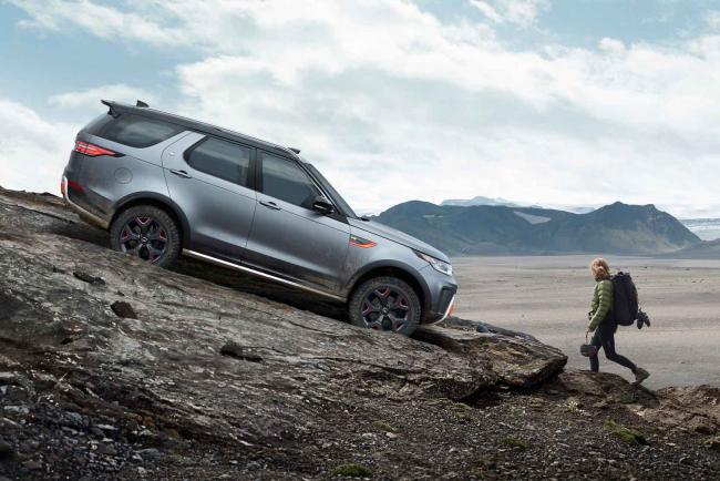 Land Rover Discovery SVX : un gros v8 5 litres sous le capot