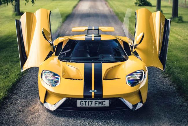 Essai Ford GT : bien trop peu