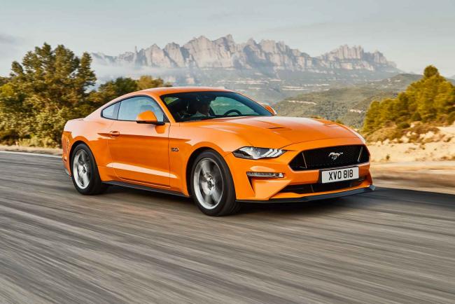 Ford mustang plus de chevaux pour le millesime 2018 