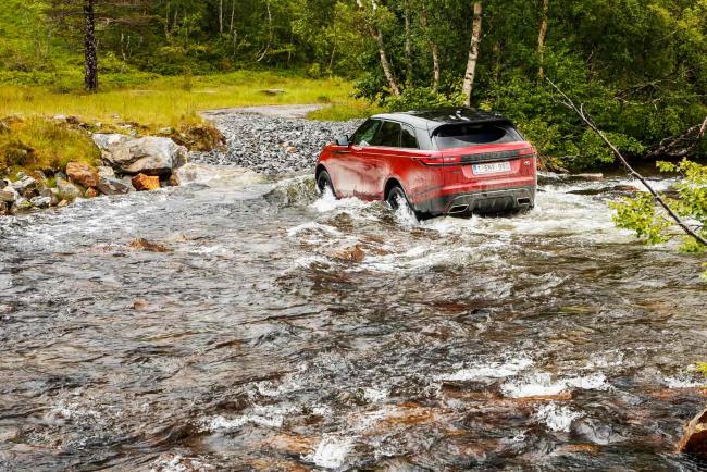 Essai Range Rover Velar : un retour aux sources