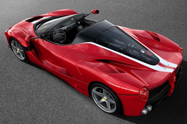 Le derniere ferrari laferrari aperta vendue pour 8 3 millions d euros 