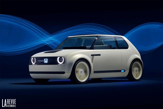 Honda urban ev concept une delicieuse surprise electrique 