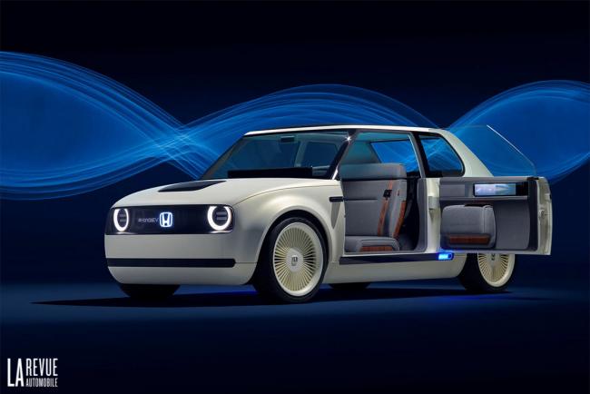 Honda urban ev concept une delicieuse surprise electrique 