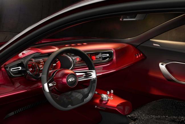 Kia proceed concept appel aux sens 