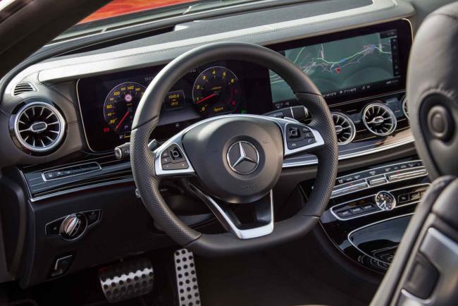 Essai nouvelle mercedes e cabriolet pas assez bling bling 