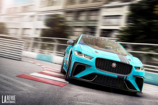 Jaguar i pace etrophy race un nouveau championnat electrique 