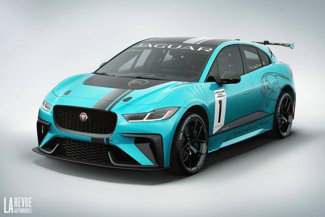 Jaguar i pace etrophy race un nouveau championnat electrique 