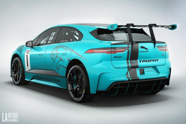 Jaguar i pace etrophy race un nouveau championnat electrique 