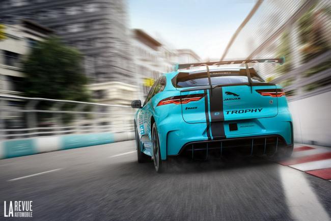 Jaguar i pace etrophy race un nouveau championnat electrique 