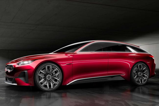 Kia proceed concept appel aux sens 