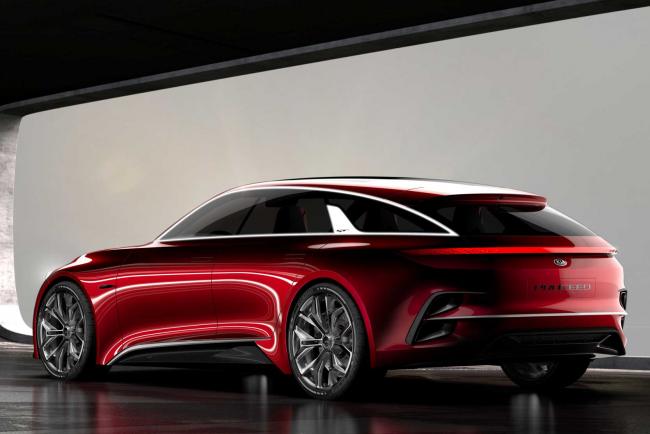 Kia proceed concept appel aux sens 