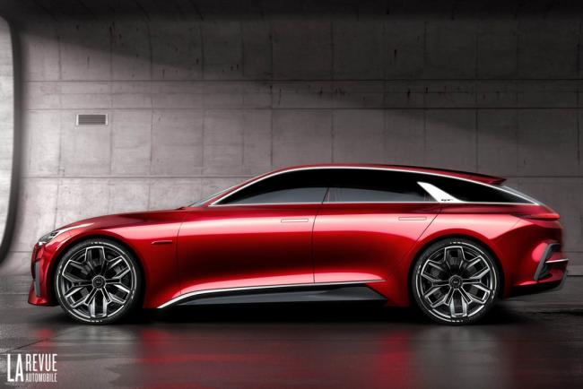 Kia proceed concept le futur sportif de la marque coreenne 