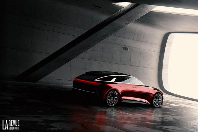 Kia proceed concept le futur sportif de la marque coreenne 