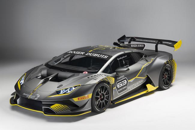 Lamborghini huracan super trofeo evo encore plus performante 