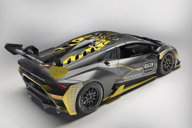 Lamborghini huracan super trofeo evo encore plus performante 