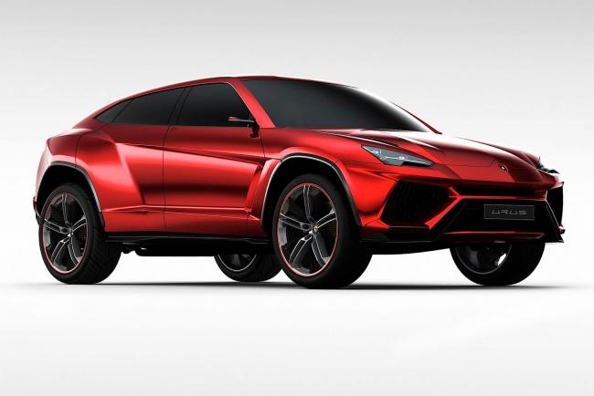 Lamborghini urus pour le 4 decembre 